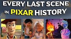 The Endings to All 27 Pixar Films