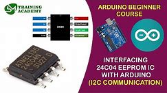 Arduino EEPROM - 24C04 | 24C08 | 24C16 | 24C32 | 24C64 (No Libraries)