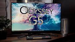 Samsung Odyssey G5 32" 1440p Gaming Monitor Review: Amazing Display With A Dirty Catch!