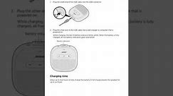 Bose SoundLink Micro Bluetooth Speaker User Manual/User Guide