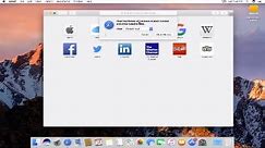 macOS - How To Clear Web History In Safari Browser
