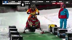 Colten Moore wins Snowmobile Freestyle