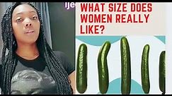 What Size Of 🍆 Do Women Like? Does Size Matter?