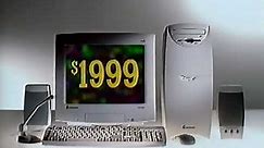 Gateway computer commercial from 1997