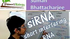 siRNA mechanism | short interfering RNA mediated gene silencing
