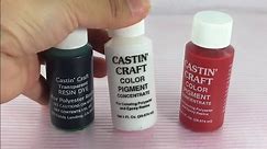 Resin How To: Coloring Resin (4 Methods)
