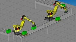 Fanuc Robot Line Tracking Complete Tutorial in Roboguide
