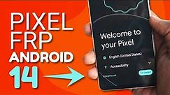 All Google Pixel Android 14 Frp Bypass/ Without Pc/Google Pixel 5/6 All Failed solution