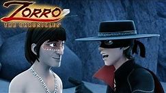 Zorro the Chronicles | THE SPIRIT OF THE SEA | Superhero cartoons