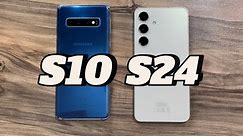 Samsung Galaxy S10 vs Samsung Galaxy S24