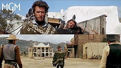Clint Eastwood as “The Man With No Name” in the Dollars Trilogy | MGM