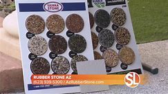 Ready to get rid of ugly, cracked concrete? Give Rubber Stone AZ a call for a quick, easy fix!