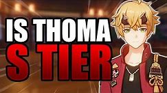 How GOOD is Thoma REALLY & is he WORTHY of the S TIER rating | Genshin Impact