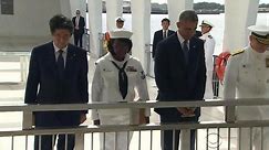 Obama and Japan PM Abe make history in Hawaii