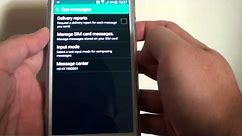Samsung Galaxy S5: How to View and Manage SIM Card Messages