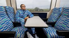 Trainline launches limited edition 'track-suit' inspired by prints on train seats