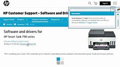 How to install Driver HP Smart Tank 790 All-in-One Printer in windows 10 or 11