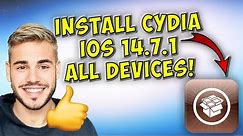 How To Install CYDIA on iOS 14.7.1 ✅ Jailbreak iOS 14.7.1 [NO COMPUTER]