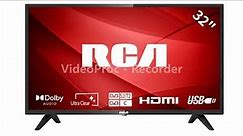 Best RCA 32 Inch 720P TV Freeview HD Dolby Digital Audio Television Review