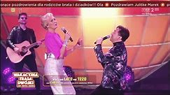 Helena Vondráčková a Marcin Miller - Długa noc / Dlouhá noc (Wakacyjna trasa Dwójki TVP2 30/8/2020)