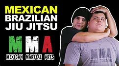 Gracie Jiu Jitsu vs Mexican Brazilian Jiu Jitsu