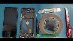 How to replace the LCD screen on a Samsung Galaxy S20 FE