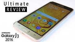 Samsung GALAXY J3 2016 Ultimate REVIEW, Tips & Tricks! (After 30days)
