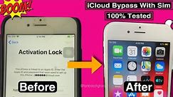 How to Unlock your iCloud Locked iPhone Easily with Sim Working || REMOVE ICLOUD LOCKED TO OWNER🔥🎁