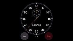1 Minute Stopwatch Sound