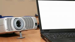 How to connect a laptop to a projector with HDMI