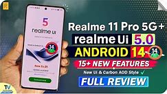 Realme 11 Pro 5g New realme Ui 5.0 Android 14 Update Full Review | Realme 11 Pro Plus 5g New update