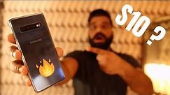 Samsung Galaxy S10 First Look & Feature Overview - This Is It 🔥🔥🔥