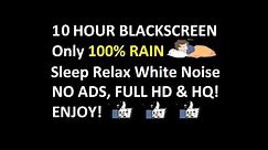 #sleepaid #rainsounds #sleepbetter 10 hours - best clean rain sound for deep sleep relaxation HQ👍
