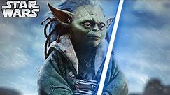 Who Was Yoda's Jedi Master? (BOTH MASTERS) - Star Wars Explained