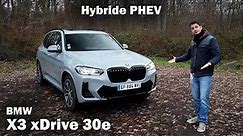 BMW X3 Hybride Rechargeable