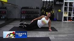 Create more flexibility in your hips -- Today's Tip