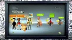 New Xbox 360 Dashboard - E3 2008