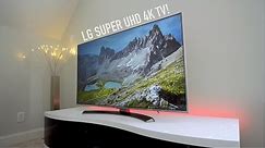 LG Super UHD 4K TV Review!