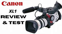 Canon XL1 Review & Test