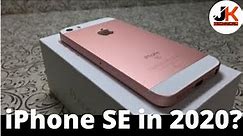Unboxing and Overview of iPhone SE Rose Gold I JK TECHNICAL