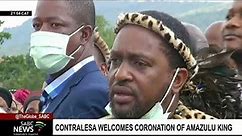 CONTRALESA welcomes coronation of AmaZulu King