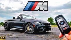 2020 BMW M4 Convertible: FULL REVIEW | Beautiful Looks; BRUTAL Performance!