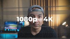 SPOT THE DIFFERENCE | a 1080p vs 4K Video Quality Comparison and Review
