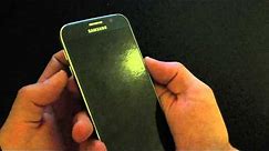 30 Seconds: Galaxy S6 / Edge Wont Turn On, Black Screen, Blank Display