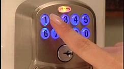 How To Program Your Schlage FE595 Keypad Entry Lock