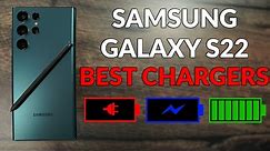 Samsung Galaxy S22 - Best Chargers, Wireless Chargers & Battery Packs