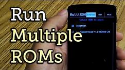Turn Your Nexus 5 into a Multi-Boot System to Install & Switch Between ROMs More Easily [How-To]