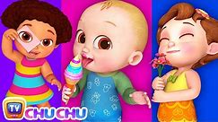 Five Senses Song - Human Sensory Organs - ChuChu TV Funzone 3D Nursery Rhymes & Kids Songs