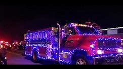 Lancaster Fire Truck Parade 2022