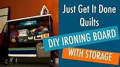 Make your own Ironing Board - Easy DIY